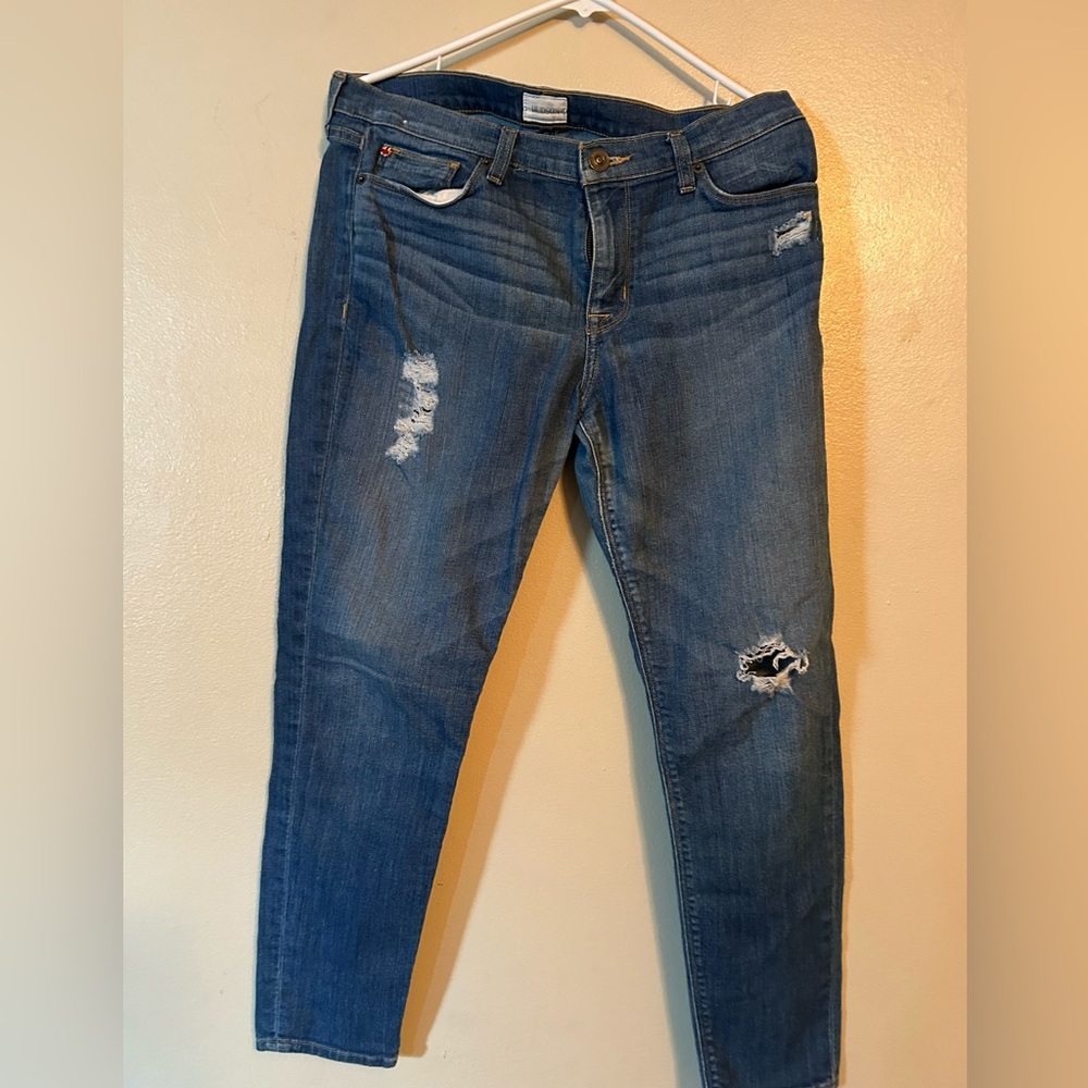 Hudson Krista super skinny crop